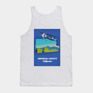 Imperial county California Map Tank Top